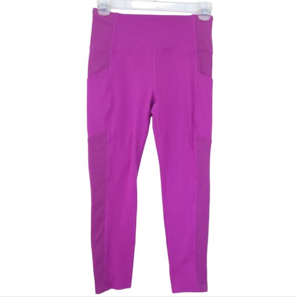 Marika Workout Leggings Small 21", Side Phone Pockets, Athletic, Yoga Athleisure - Picture 1 of 6